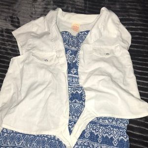 Children’s XL jumpsuit with sweater